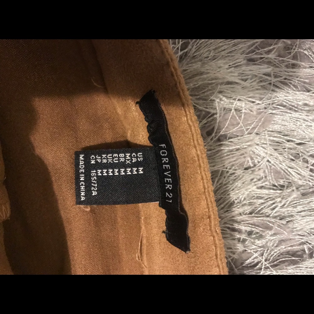 Tan Skirt - Picture 3 of 3